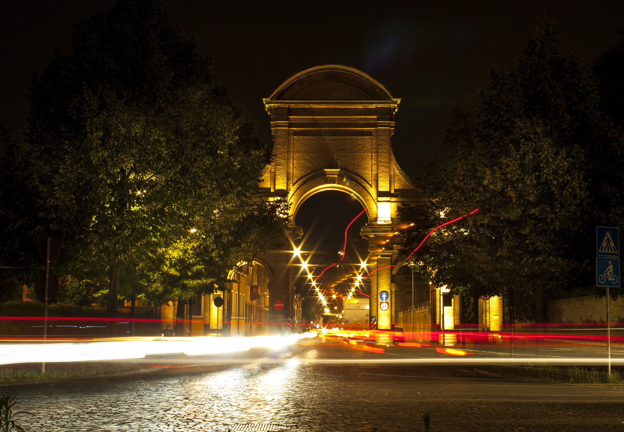 Prospettiva via Cavour