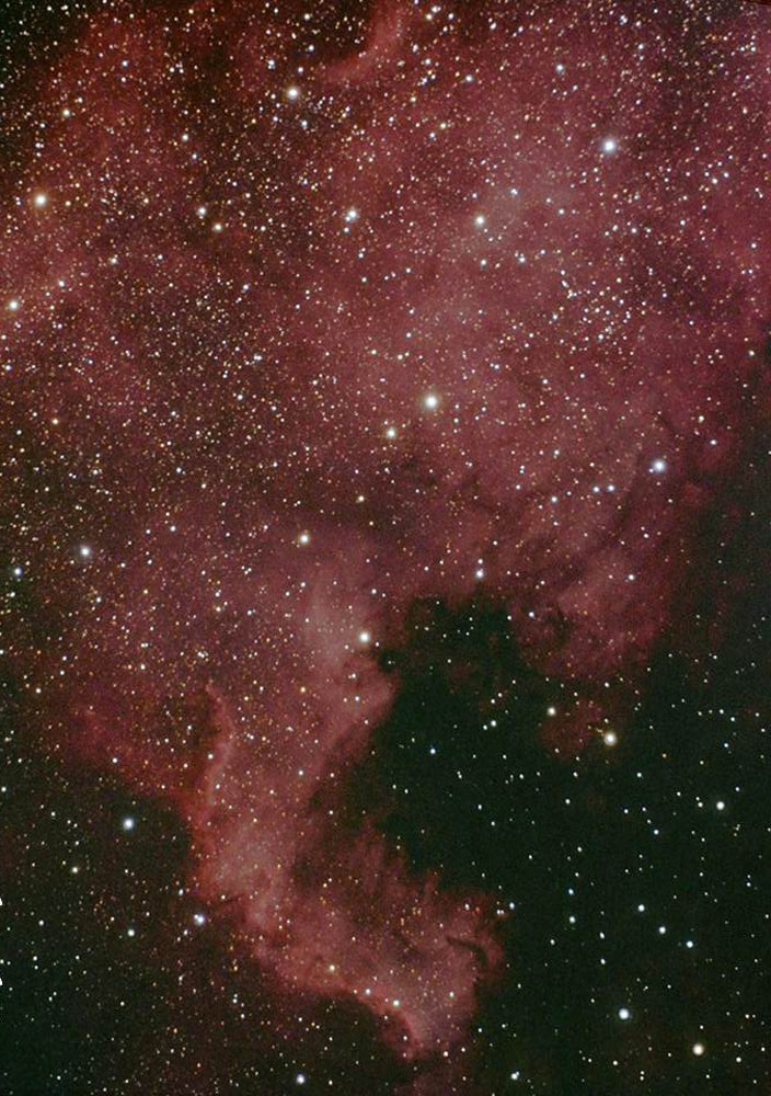 nebulosa nord'America