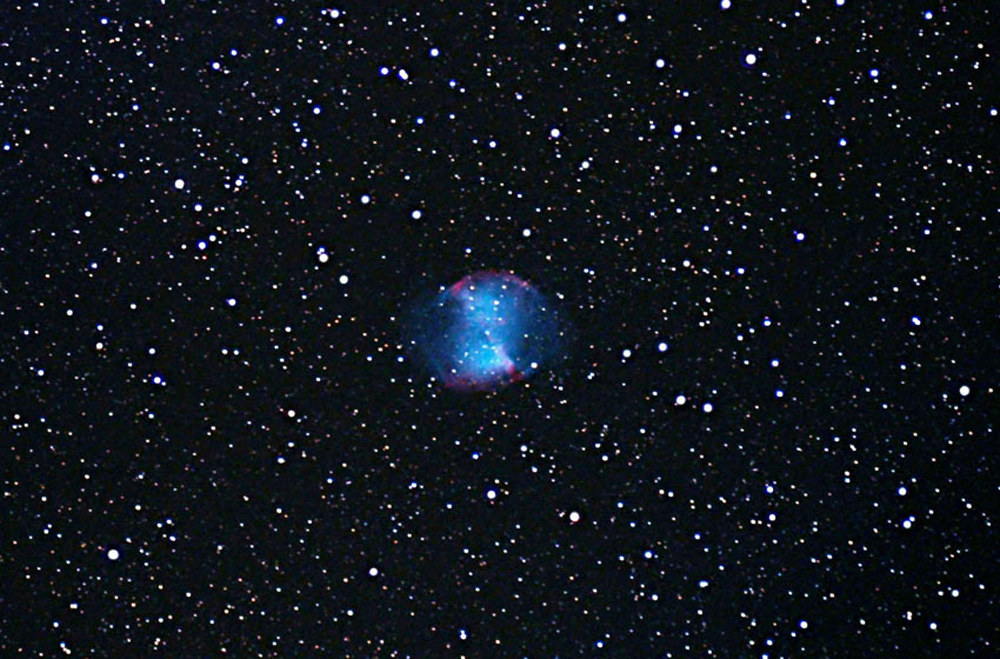 nebulosa planetaria M27