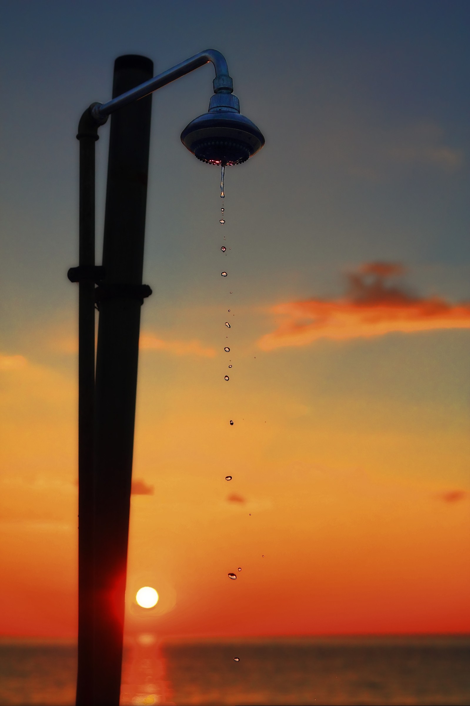 Drop on drop - HDR
