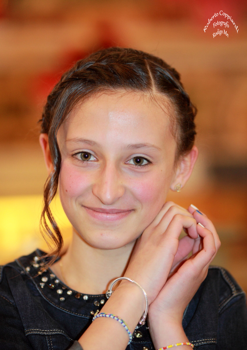 La mia S. Cresima...