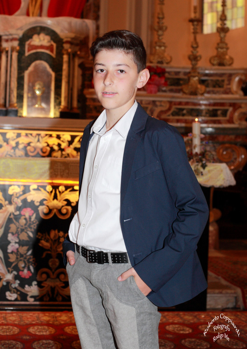 La mia S. Cresima...