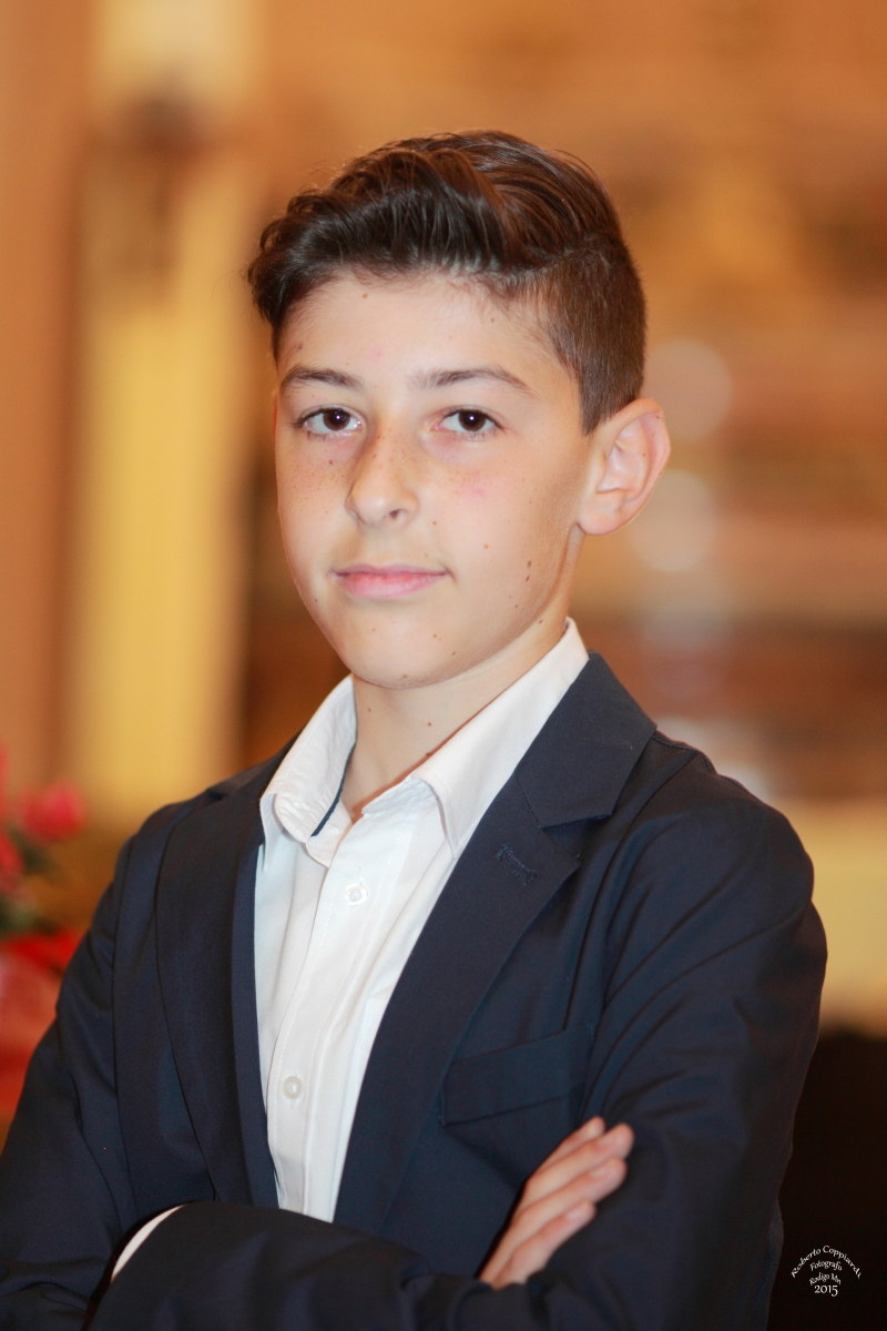 La mia S. Cresima...