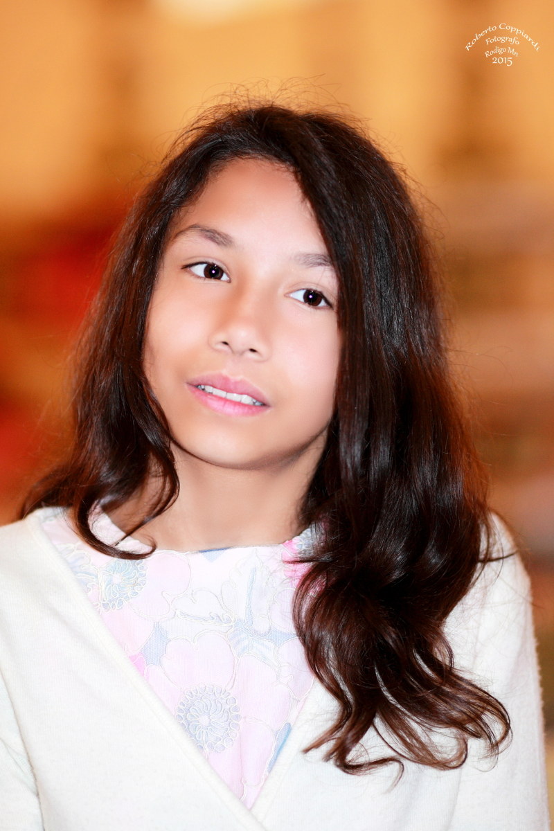 La mia S. Cresima...