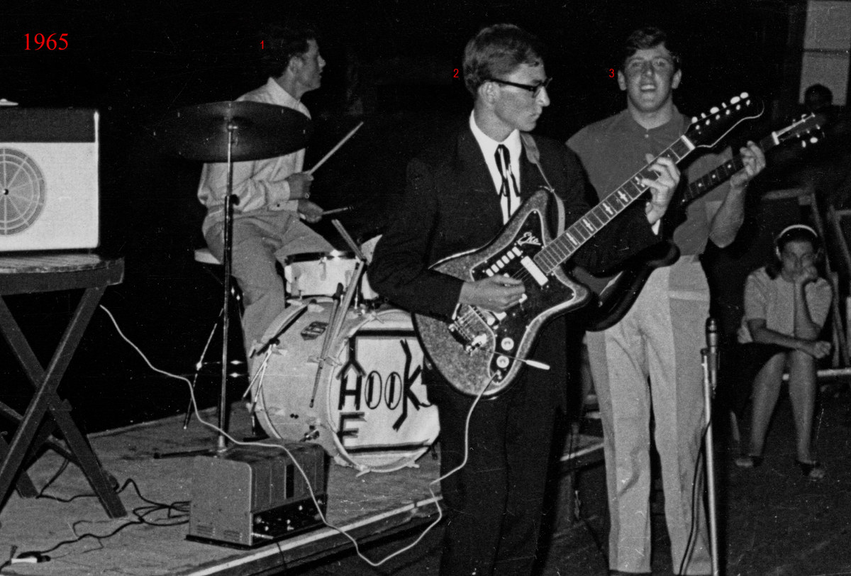 three boys in 1965