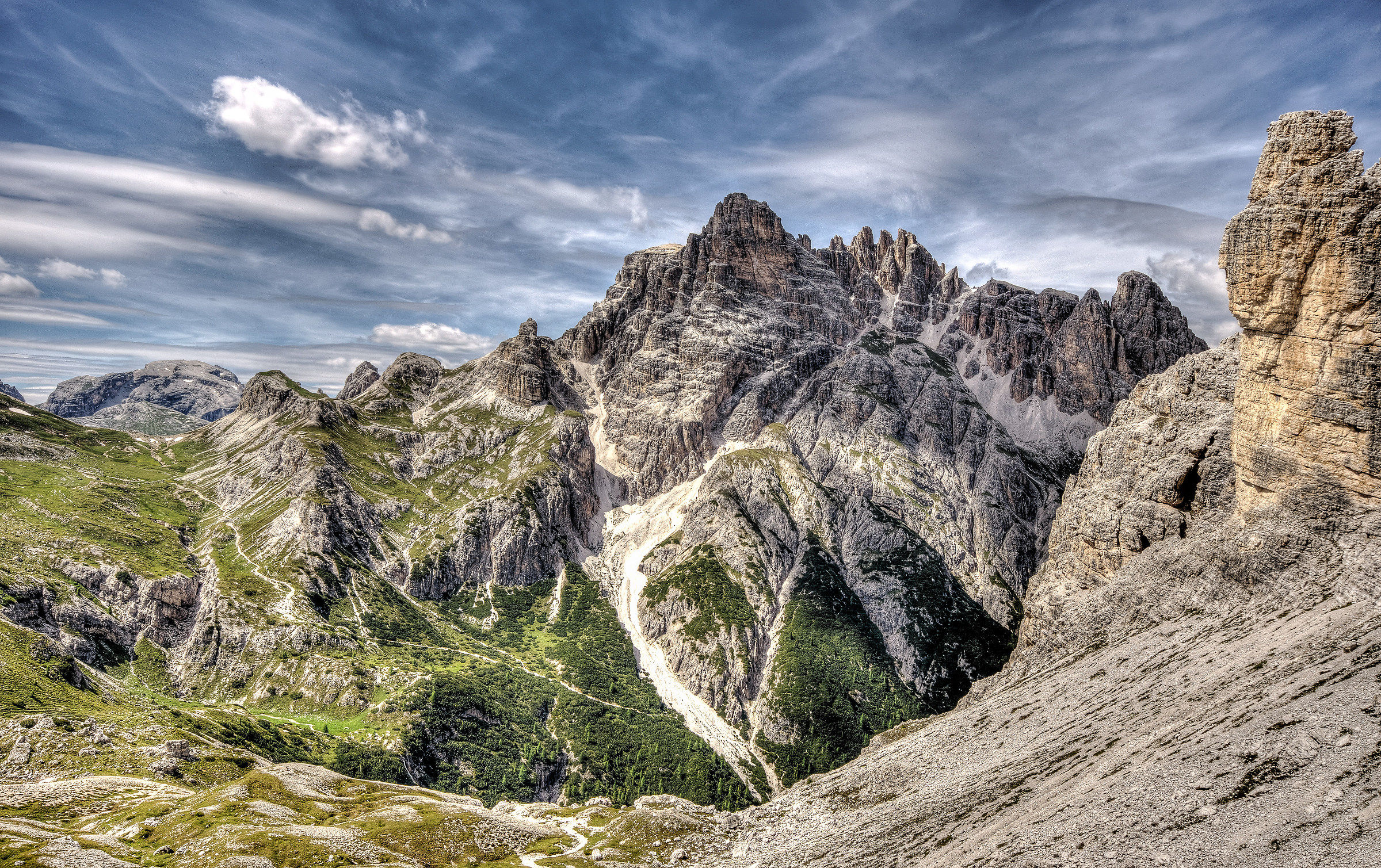 Crodon di San Candido e Tre Scarperi-Bz-