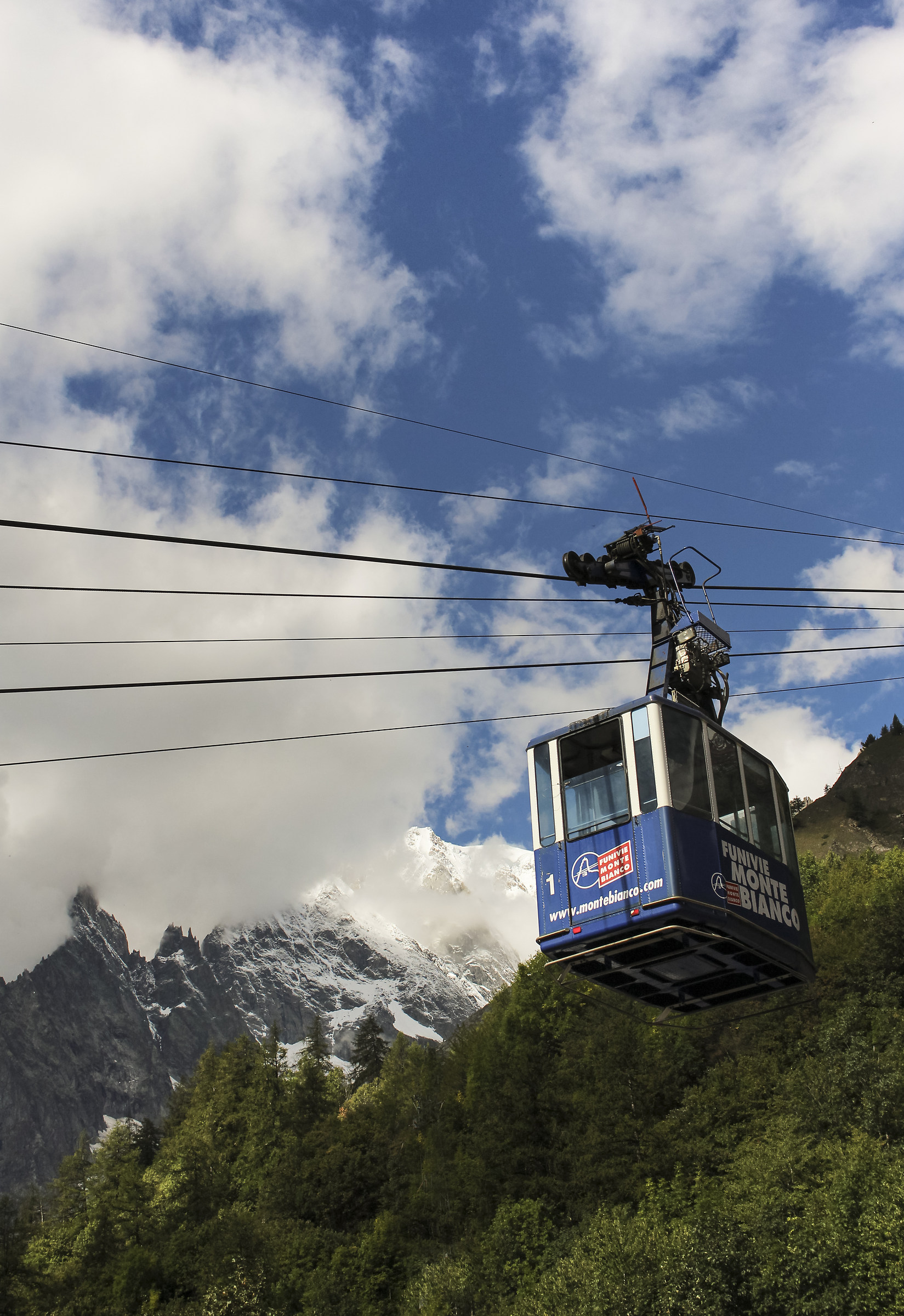 Funivie Monte Bianco