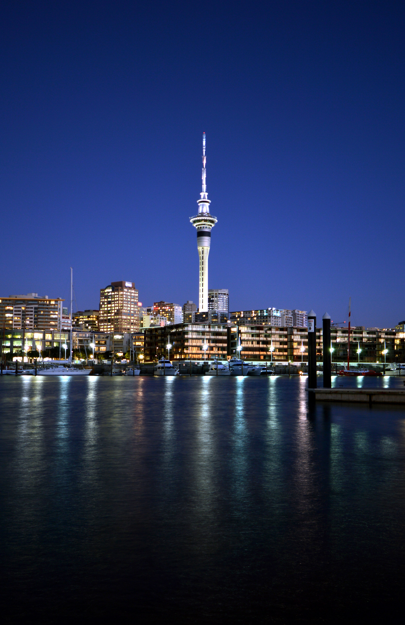 Viaduct in Wynyard Street (Auckland)