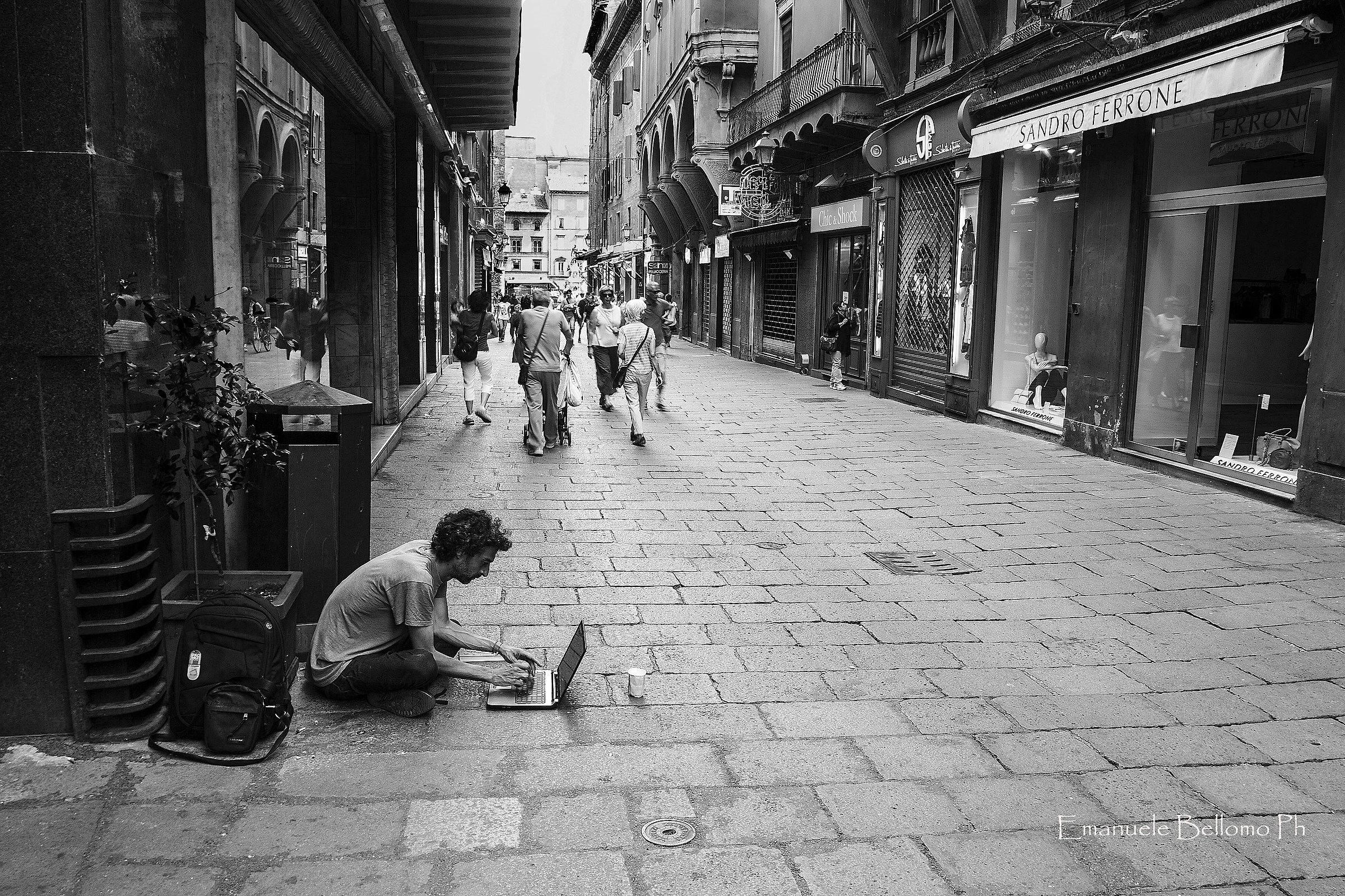 Mendicante informatizzato