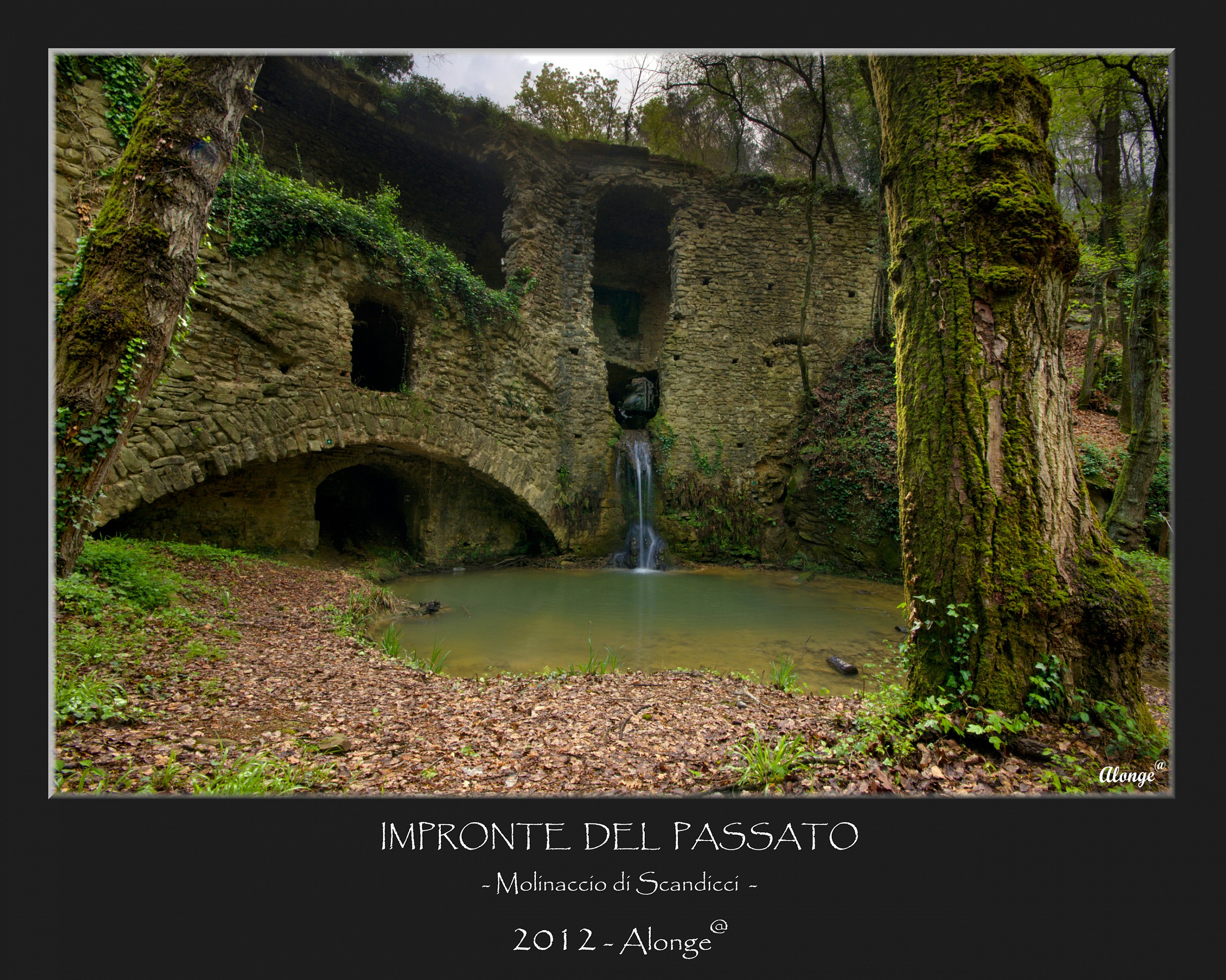 Footprints of the past