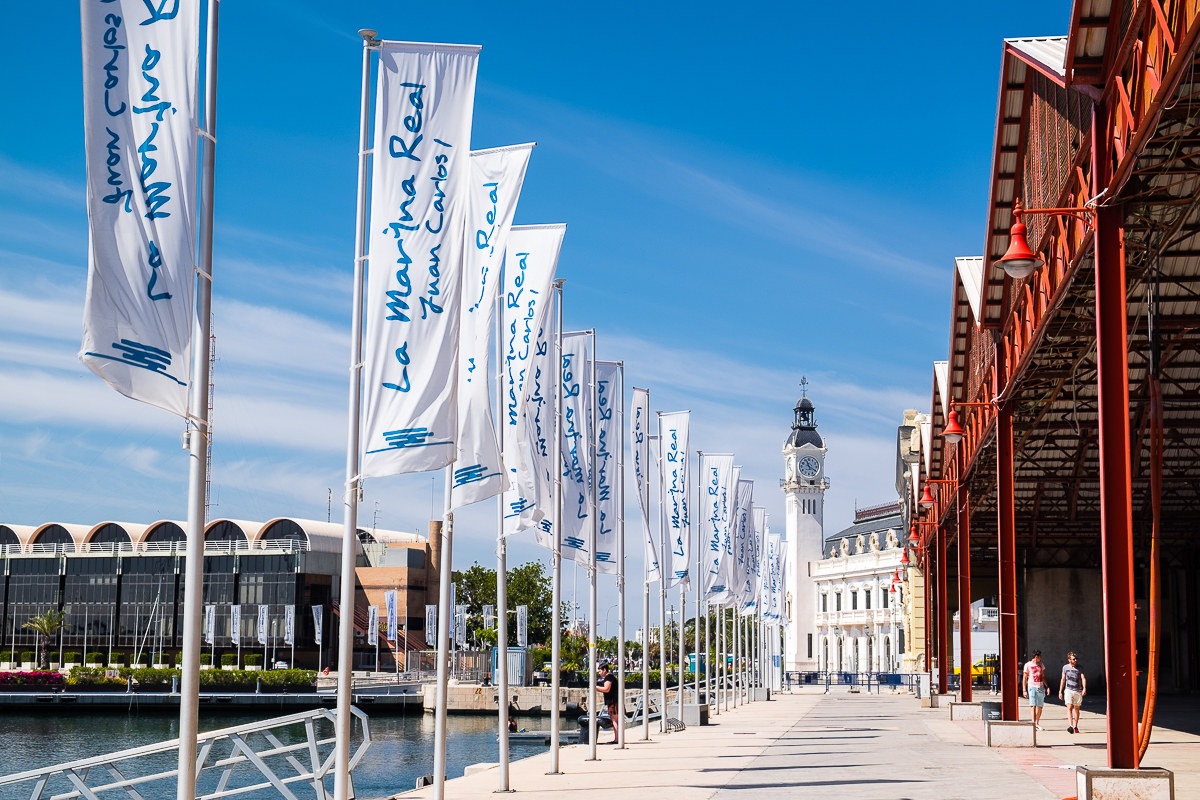 Marina Real Juan Carlos - Valencia