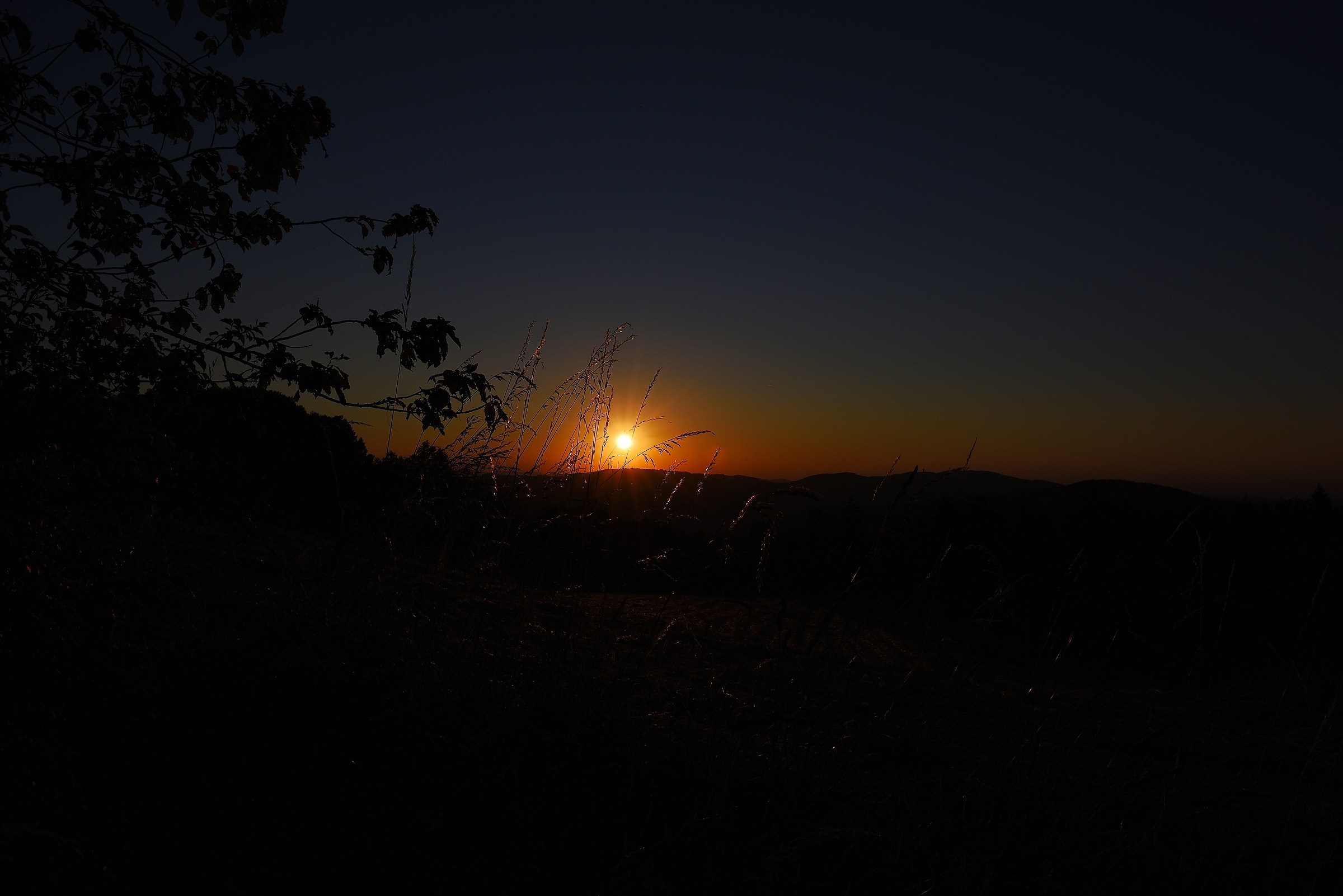 tramonto monghidorese