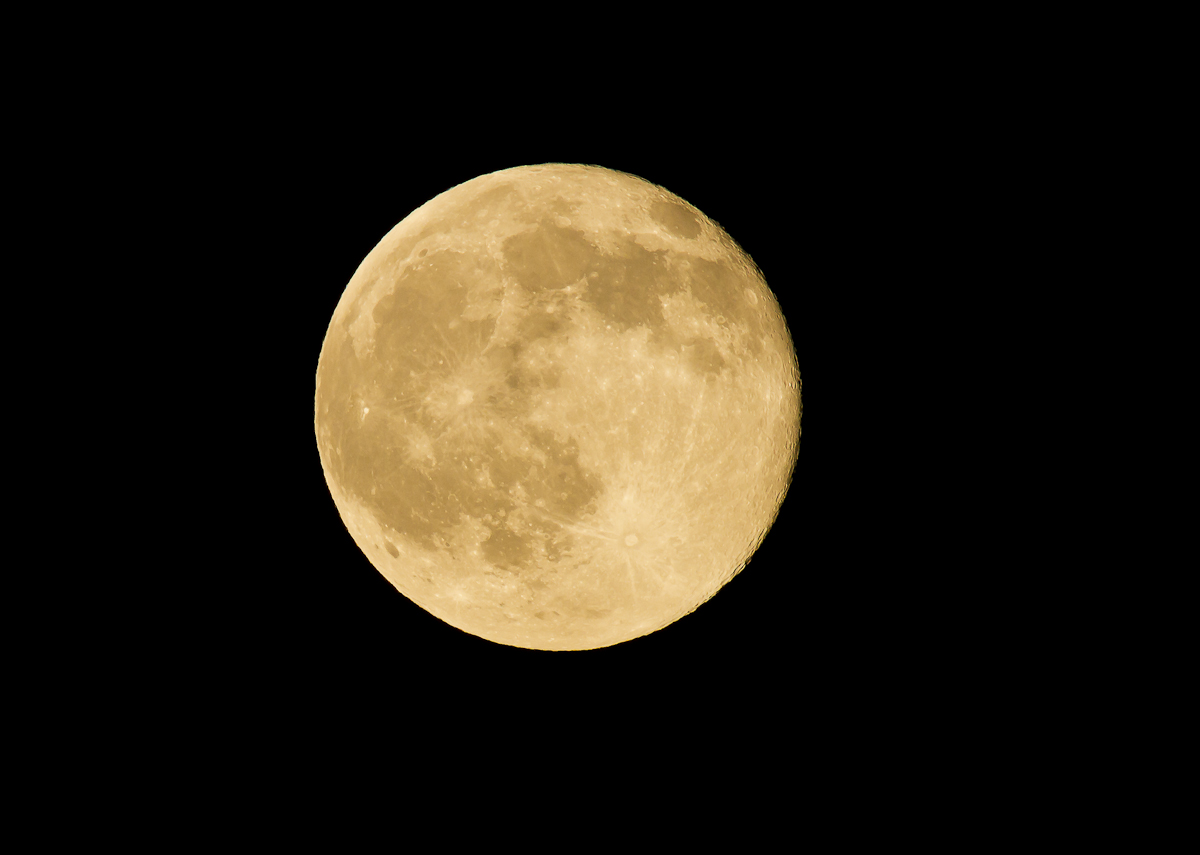 My first Moon 7.2.15