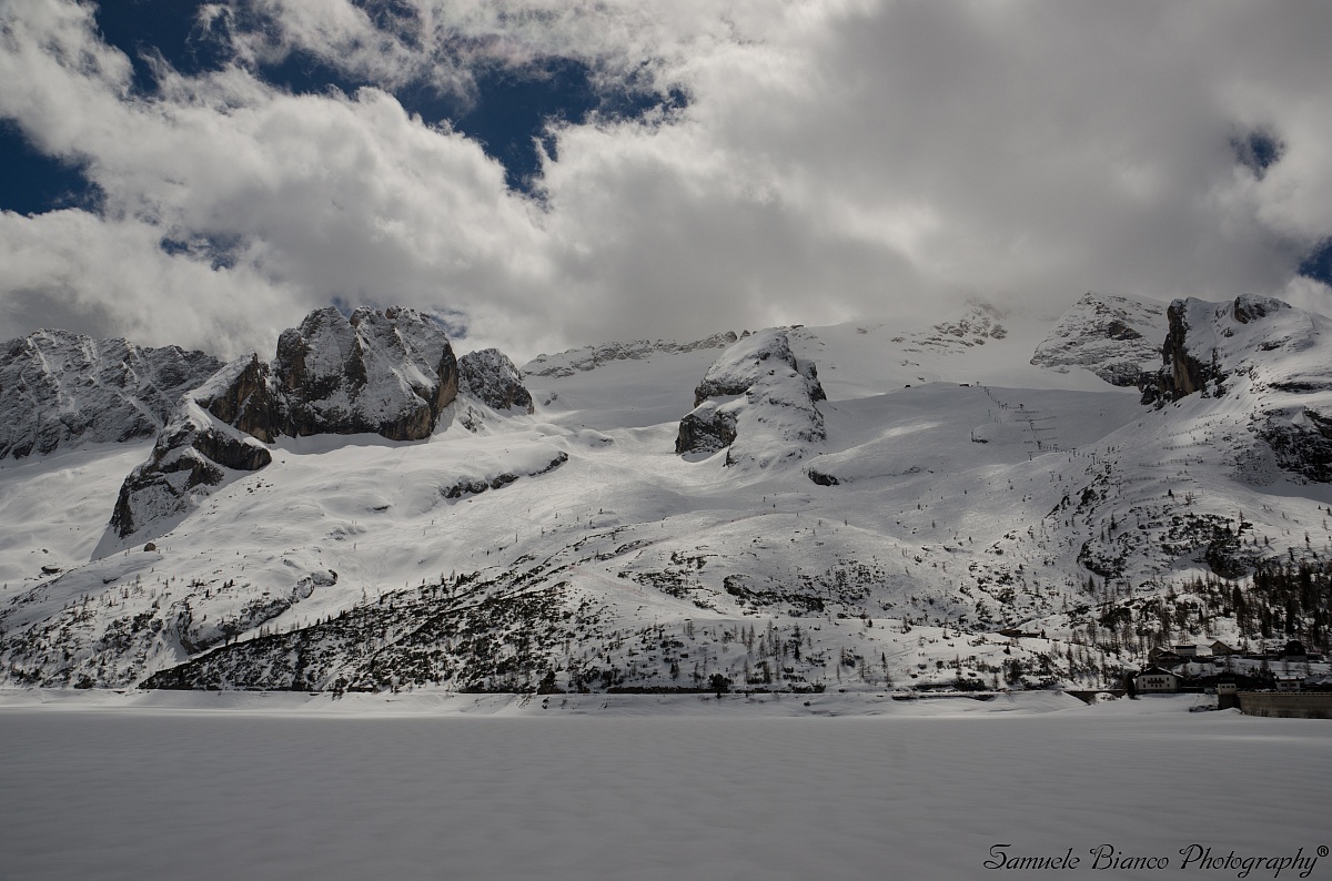 The Marmolada Glacier and the