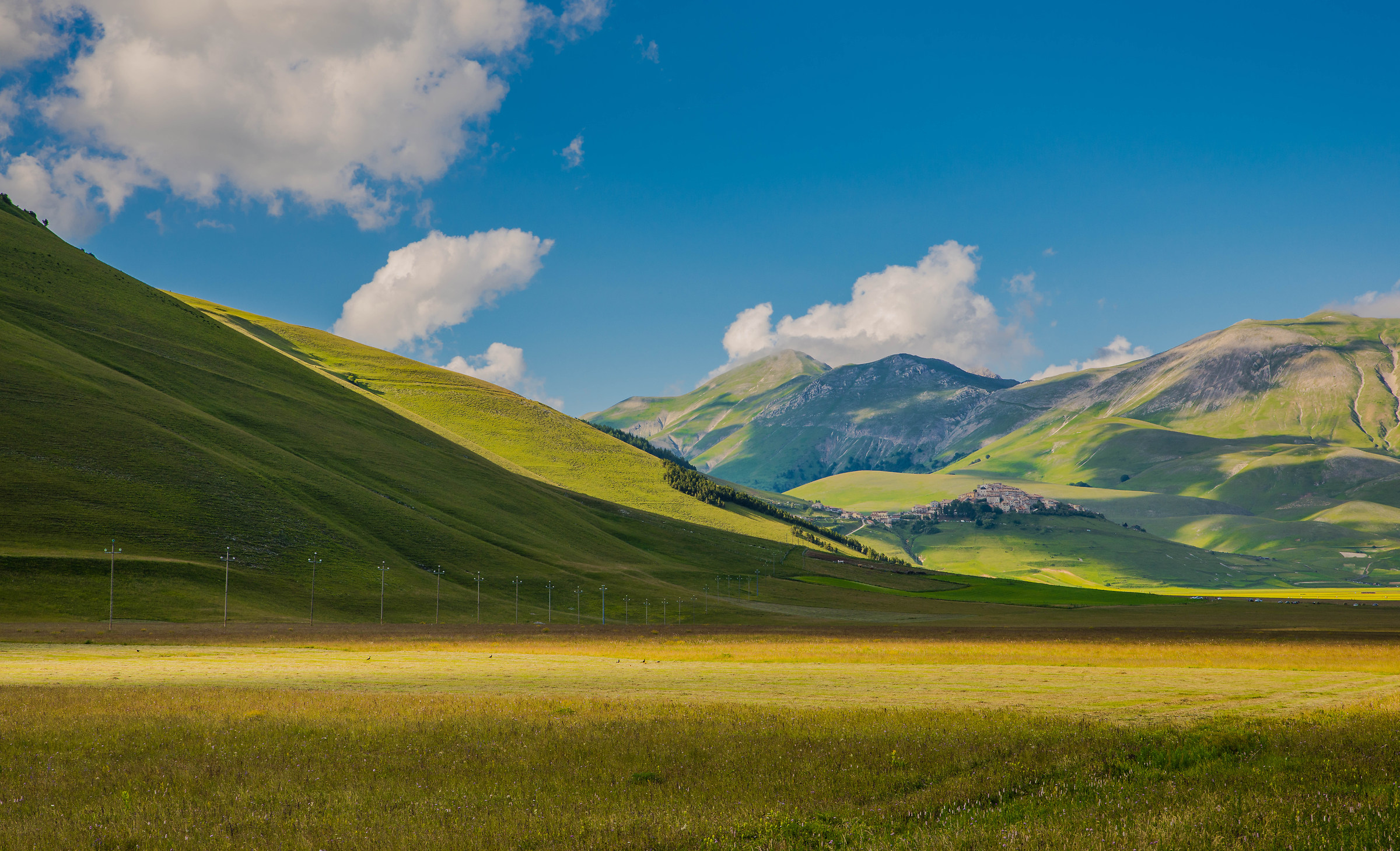 Castelluccio di Norcia 2015
