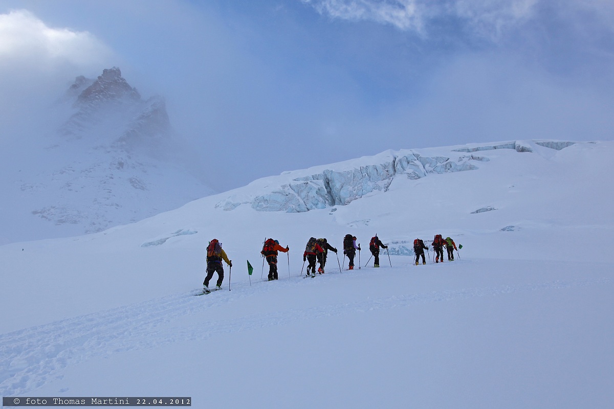 To the Gran Paradiso