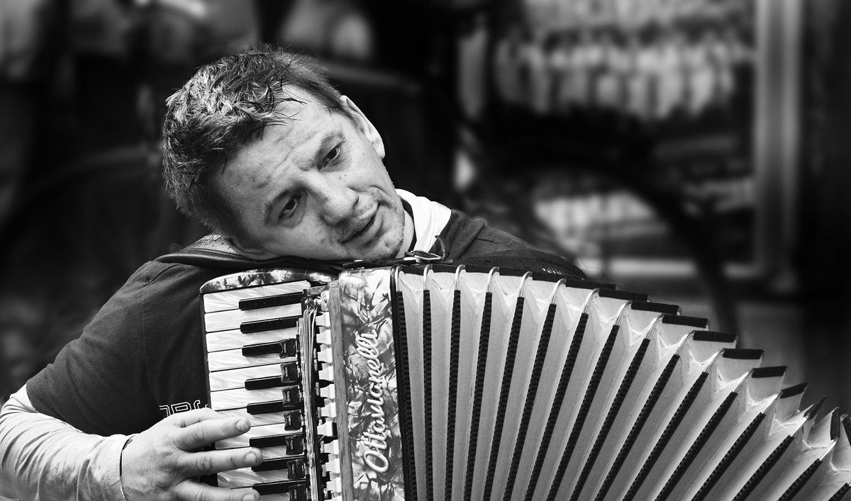 Il musicante assorto