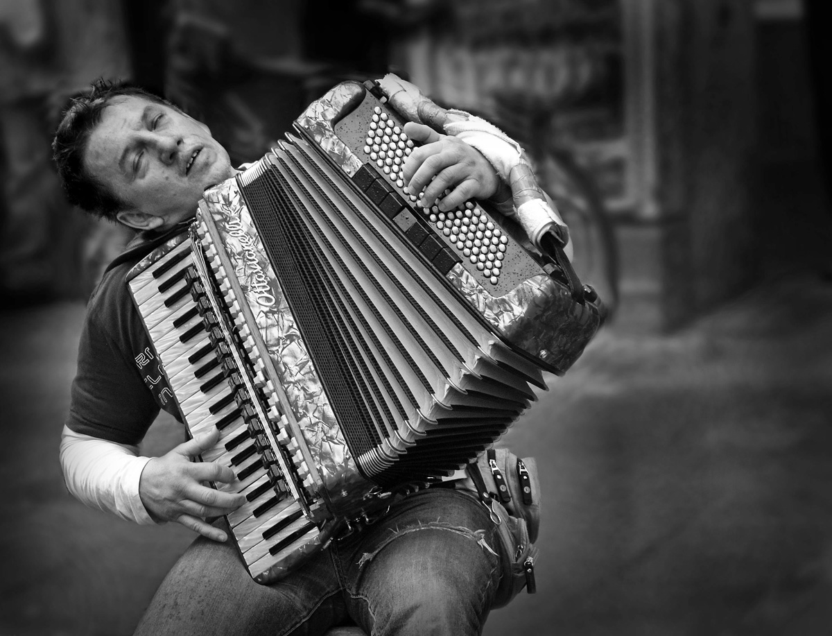 Il musicante ispirato