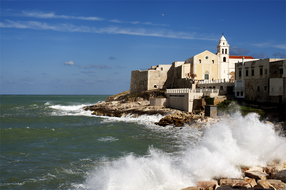 Vieste, punta piu' ad est del Gargano