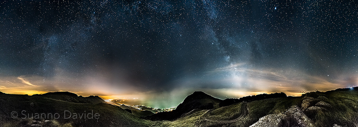 Il cielo sulla Liguria
