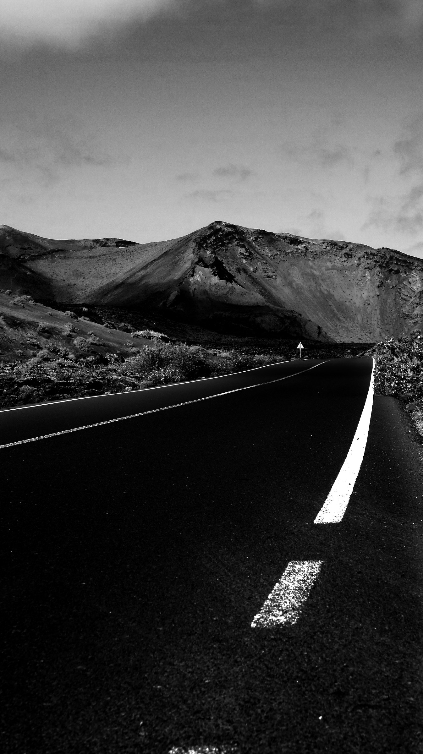 Road to Timanfaya