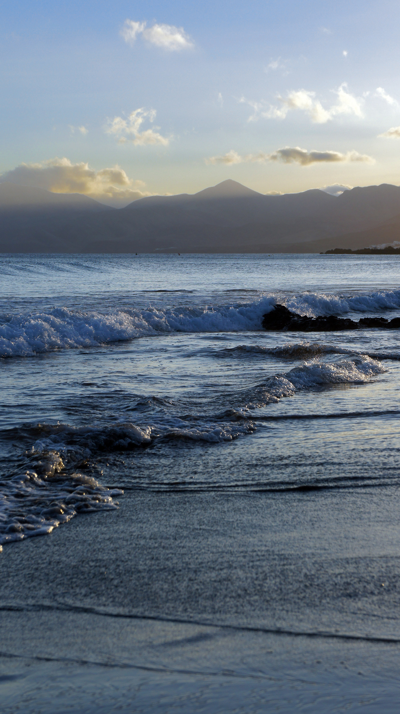 Sunset in Puerto del Carmen