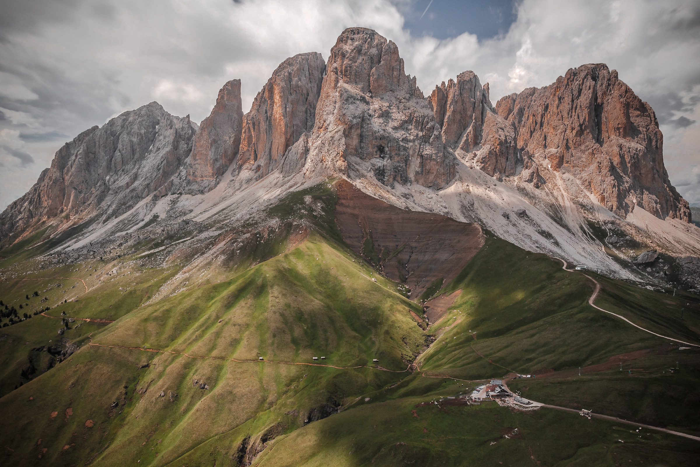 Il gruppo del Sassolungo