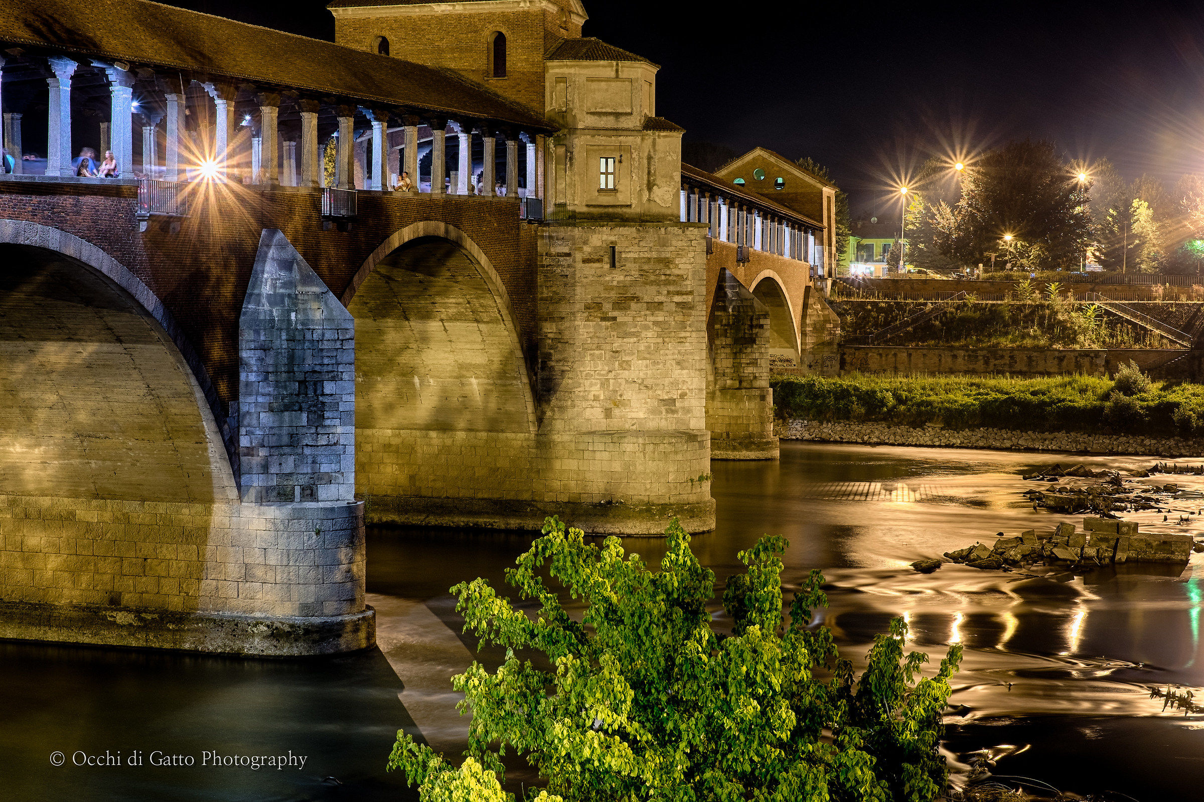 Pavia: la magia del Ponte