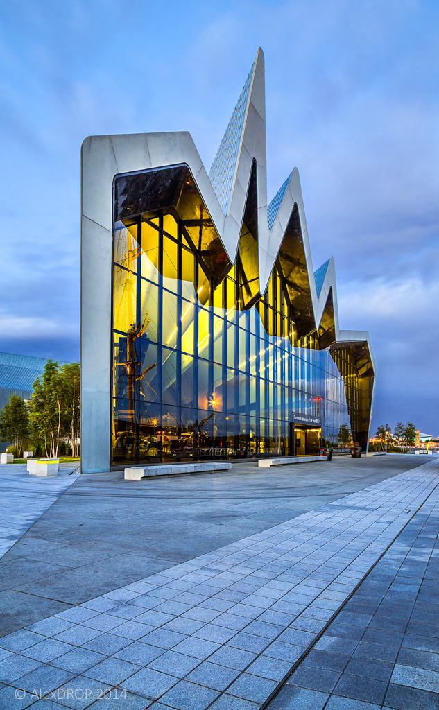 Riverside Museum (Glasgow, Scozia)