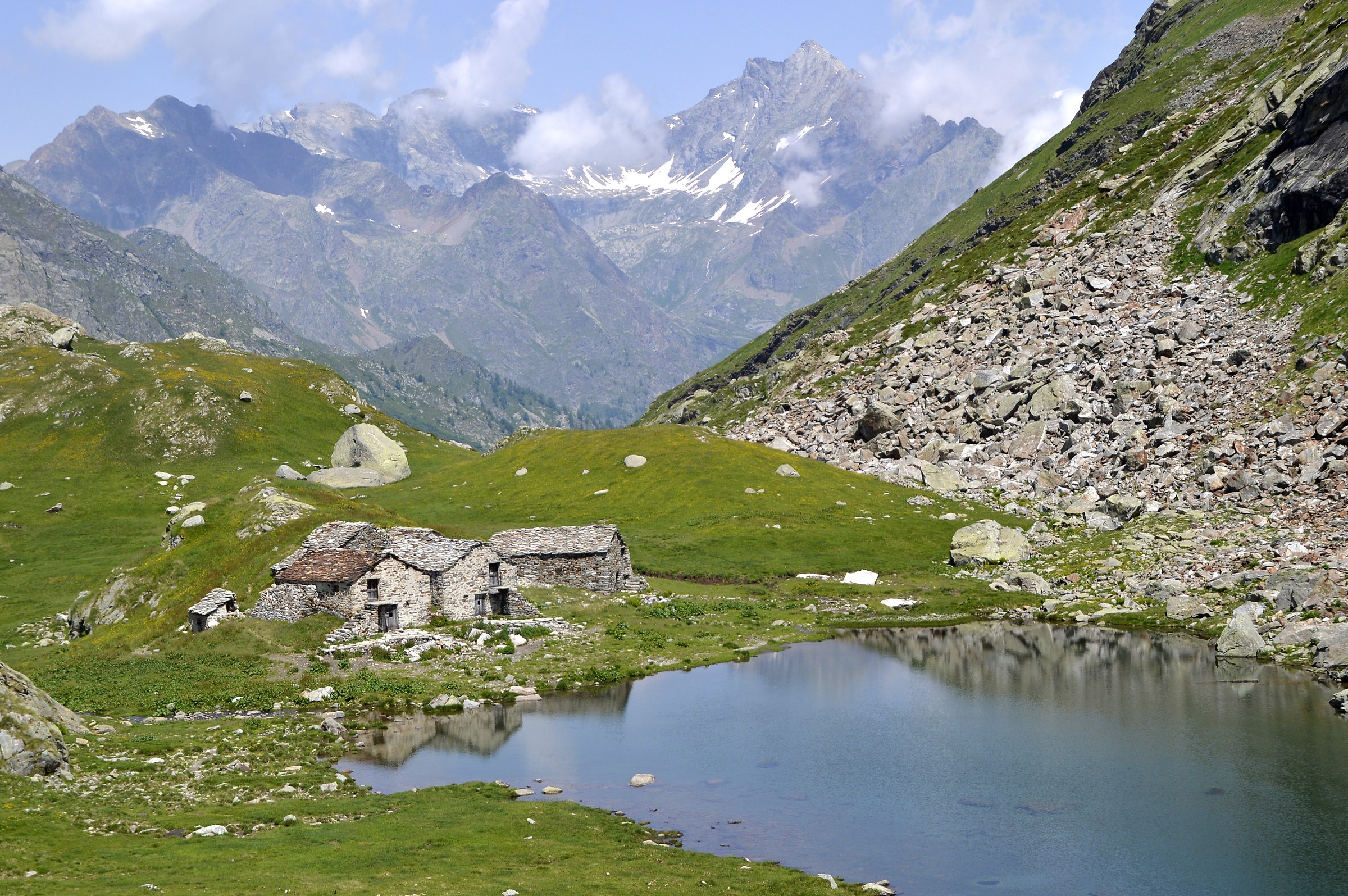 Alpe Maccagno  alta Val Vogna