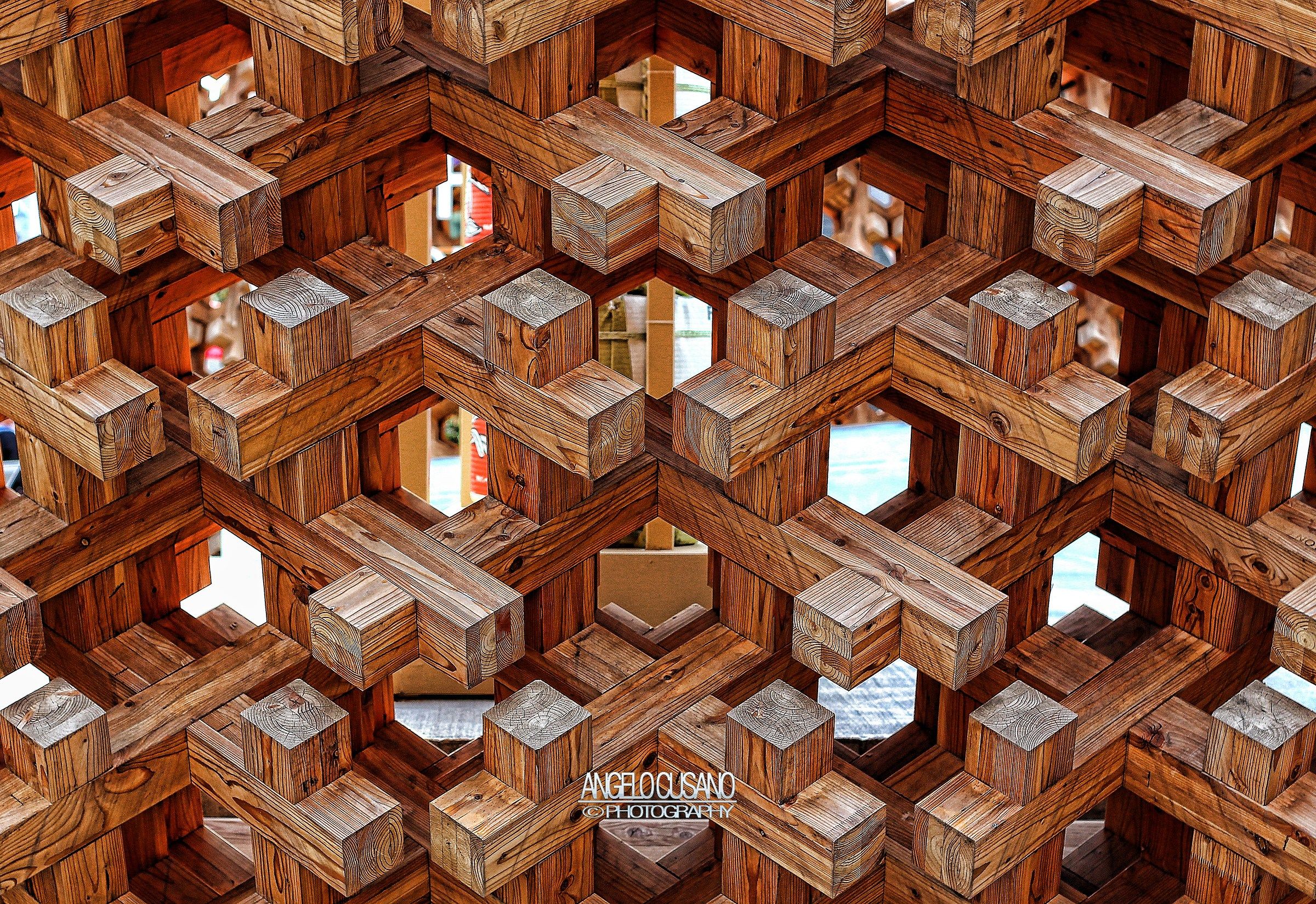 intrecci matematici - Japan pavilion (expo Milano)