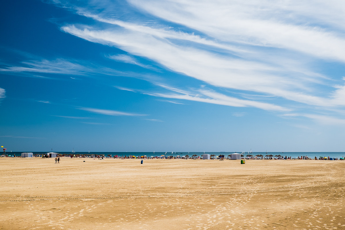 Playa las Arenas / Cabanyal - Beach in Valencia