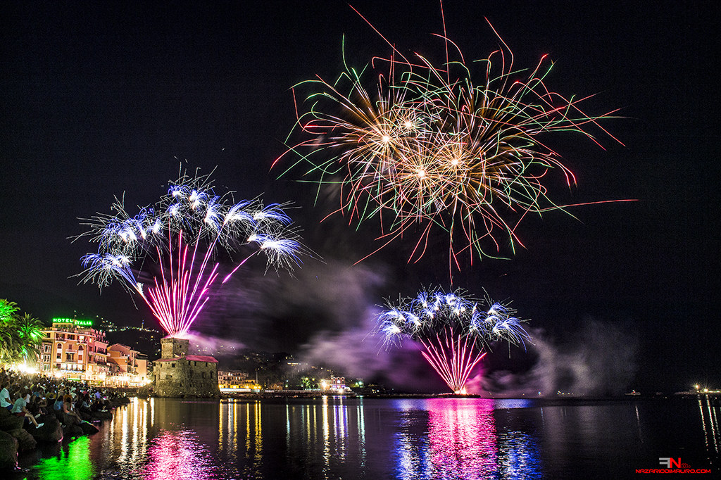 Fires in Rapallo - GE