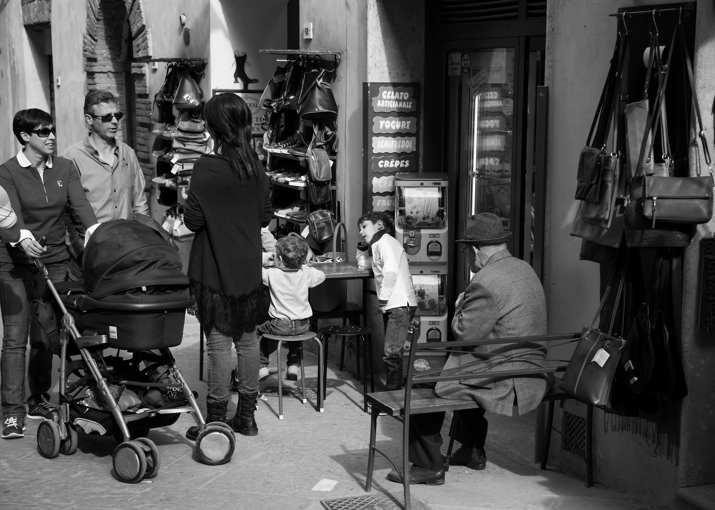 Generazioni diverse...