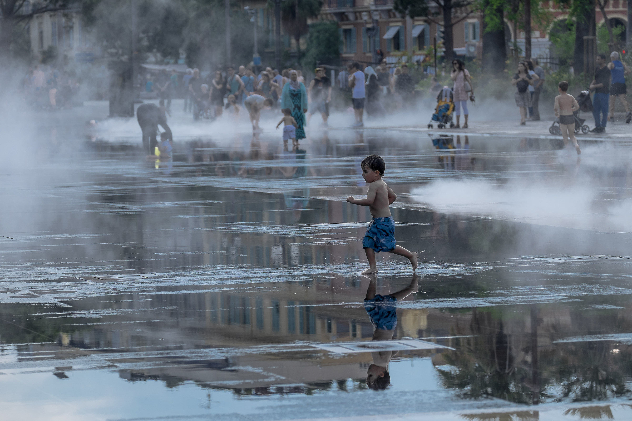 I'm free................