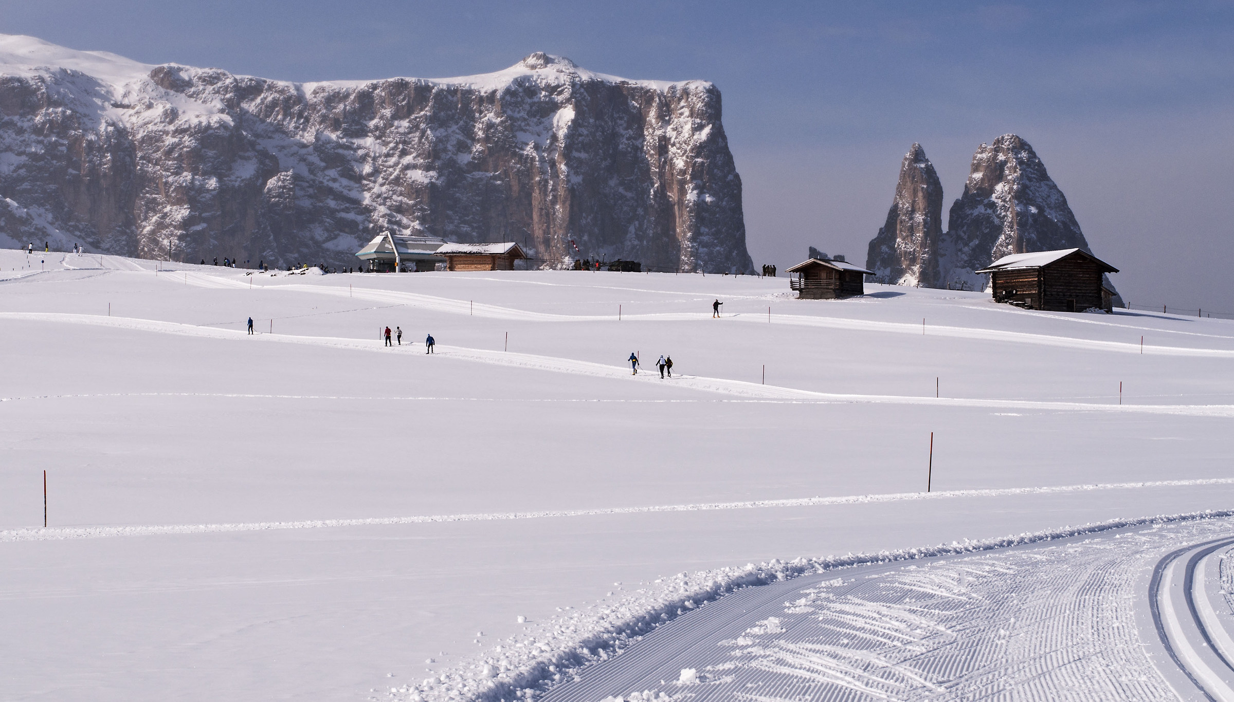 Dall'Alpe di Siusi