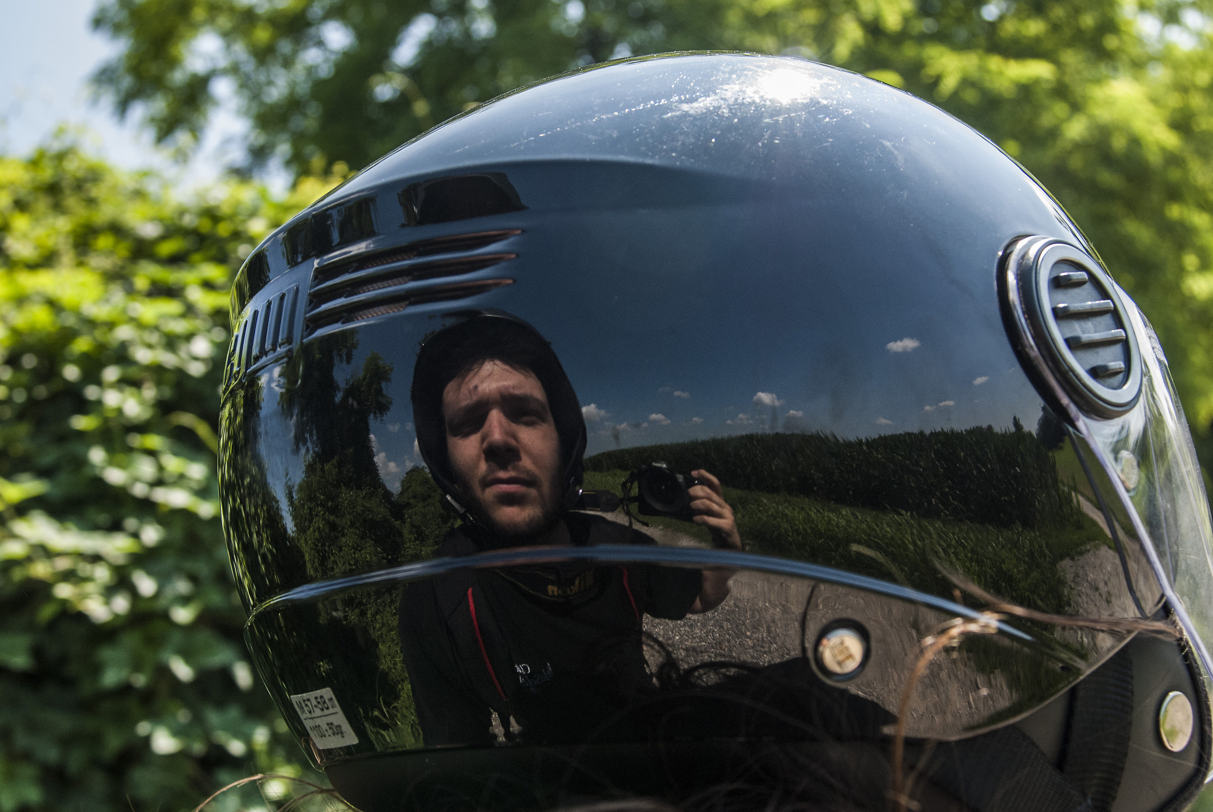 Self-timer in Vespa