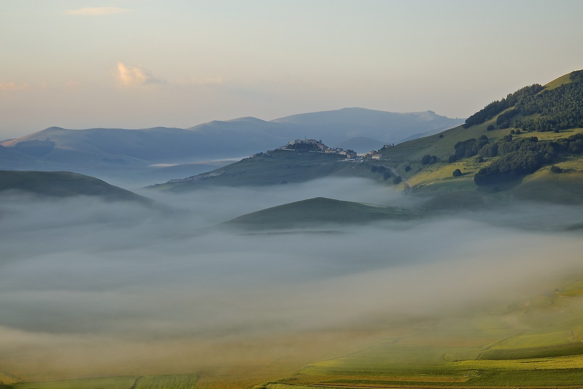 nebbia bassa buon tempo lascia...