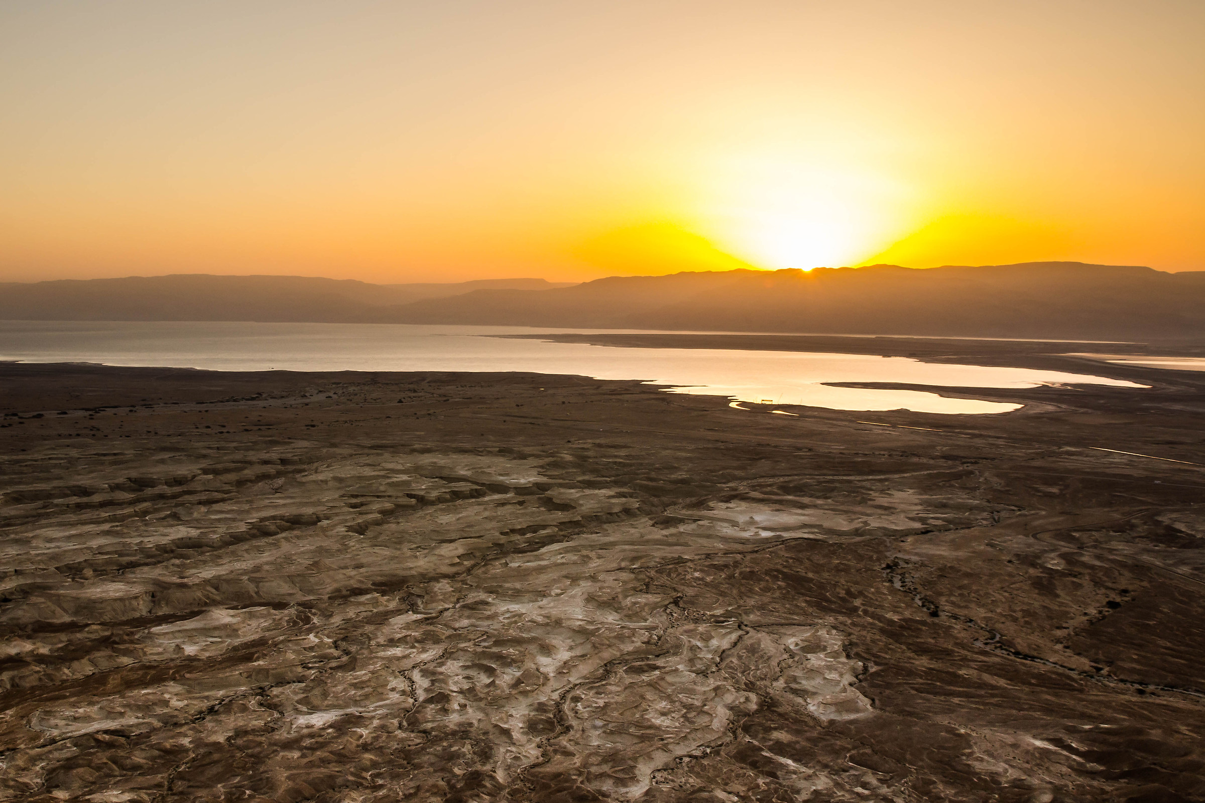 alba a Masada