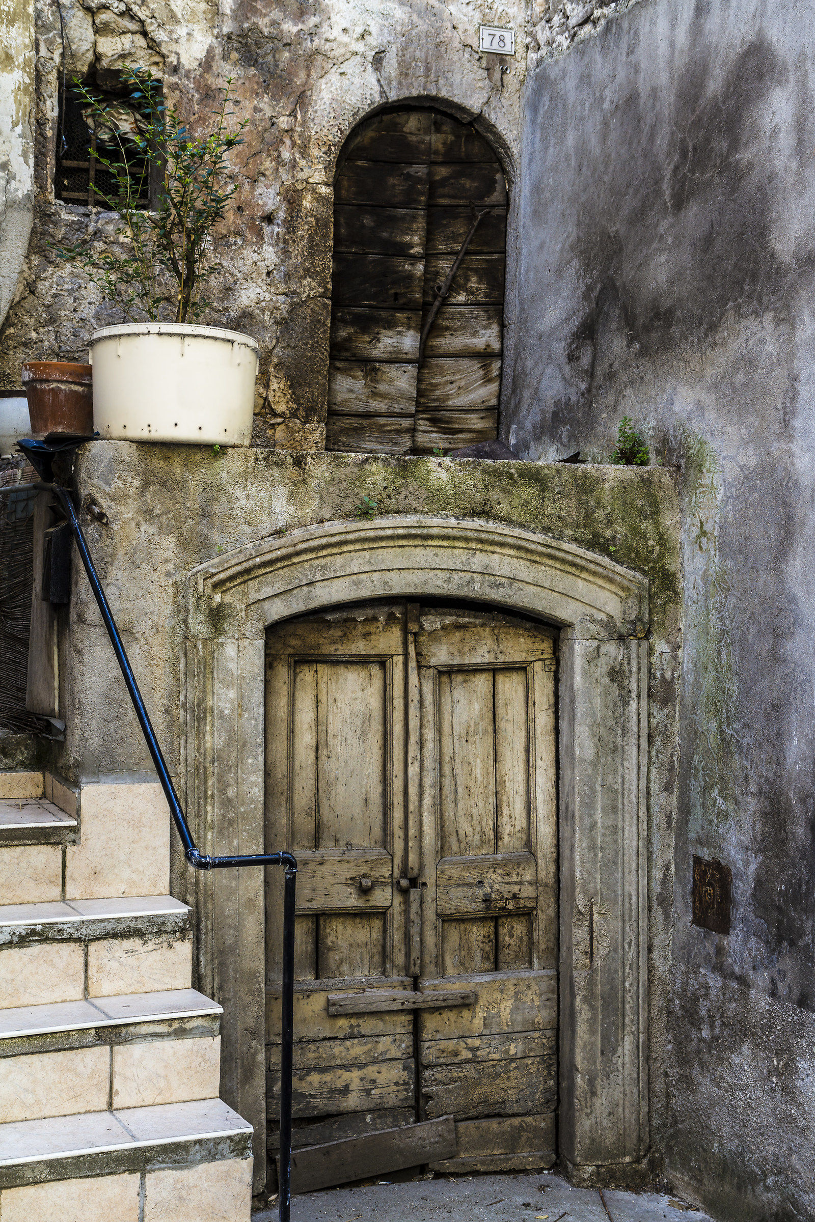 The alleys of Pratola Peligna
