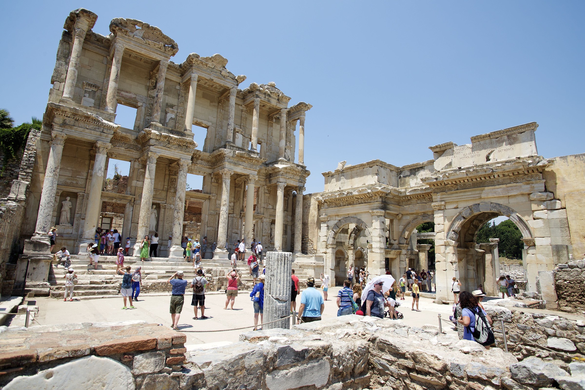 Ephesus Library of Celsus