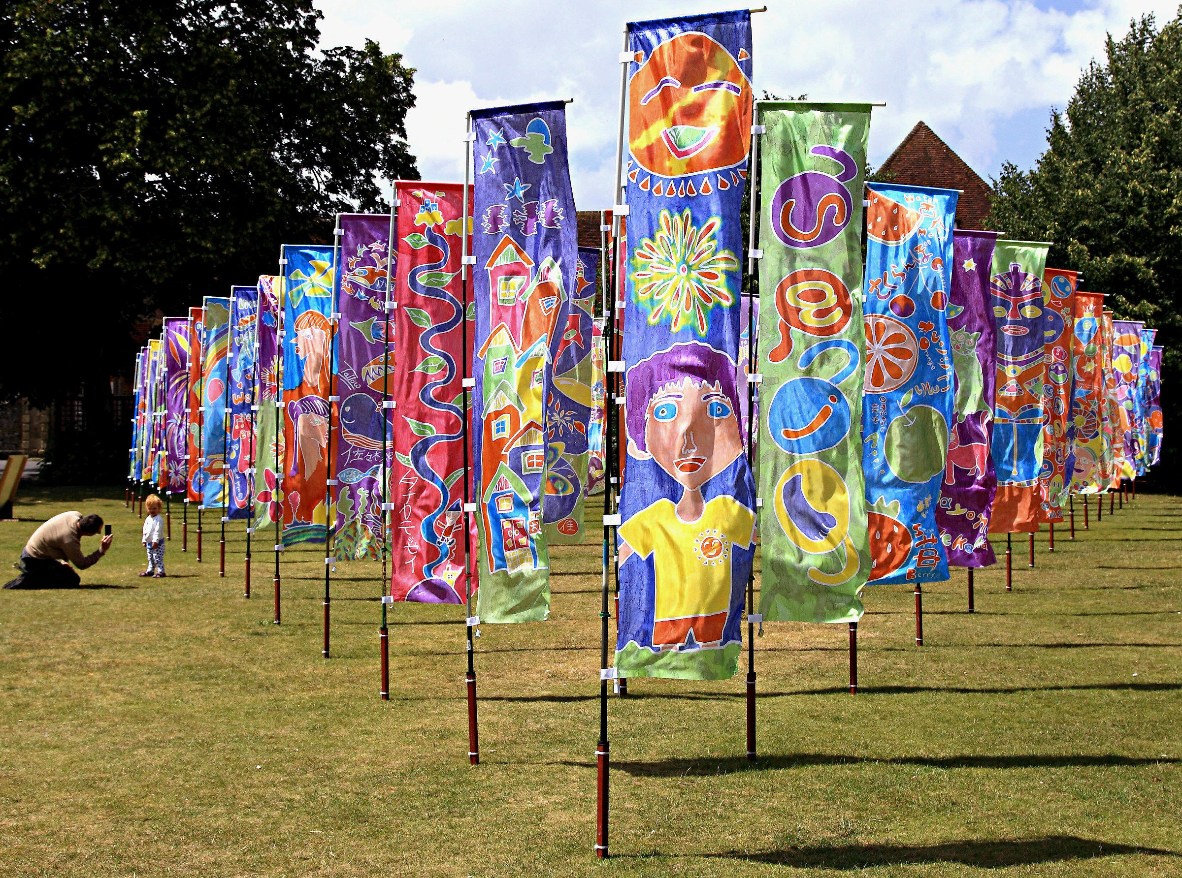 Bandiere per la pace