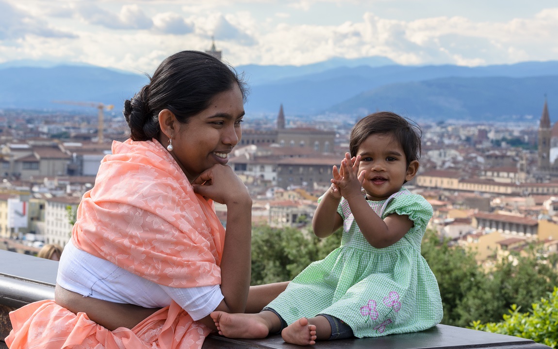 mamma con figlia