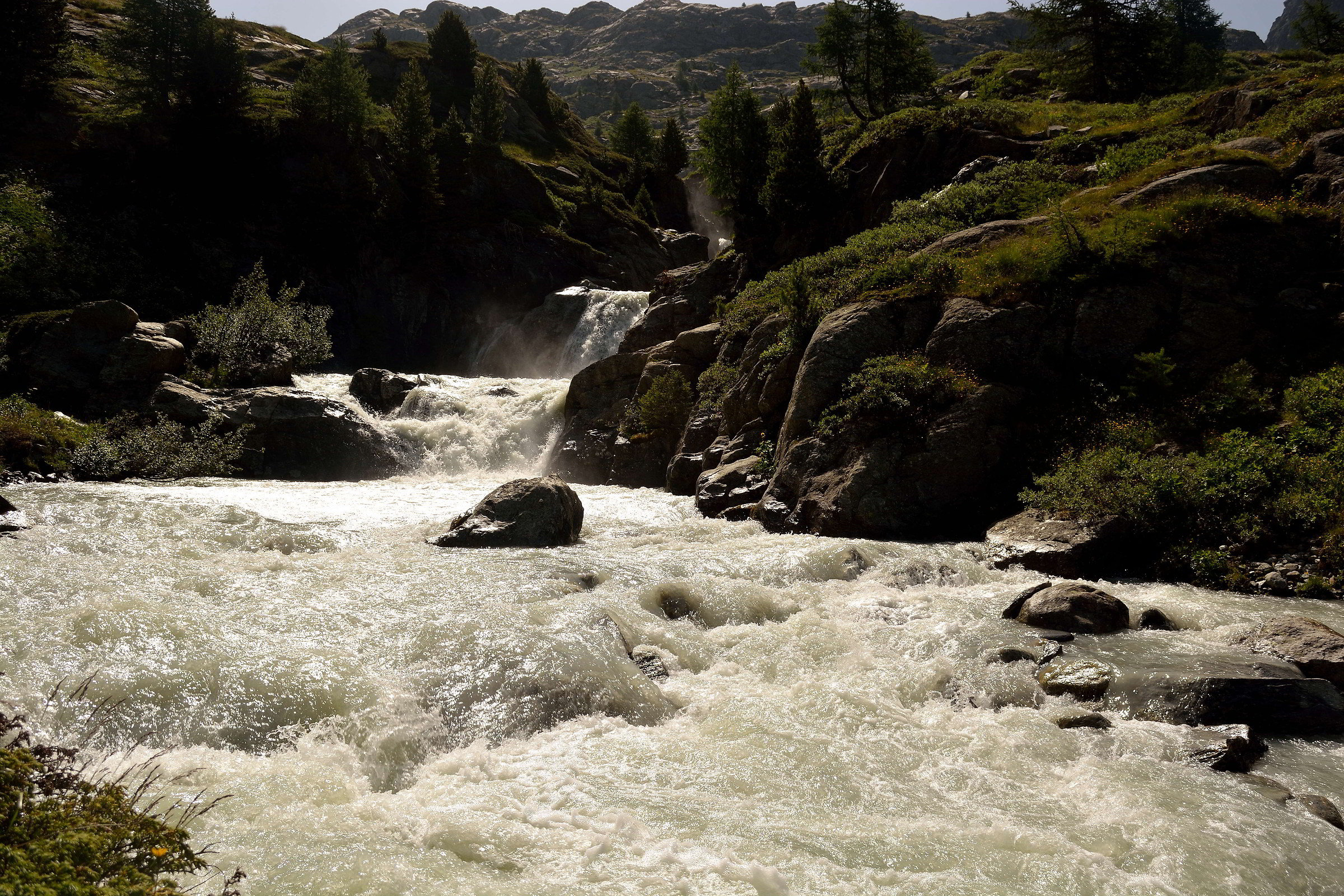 sent.n.8 from the lakes of Bellecombe