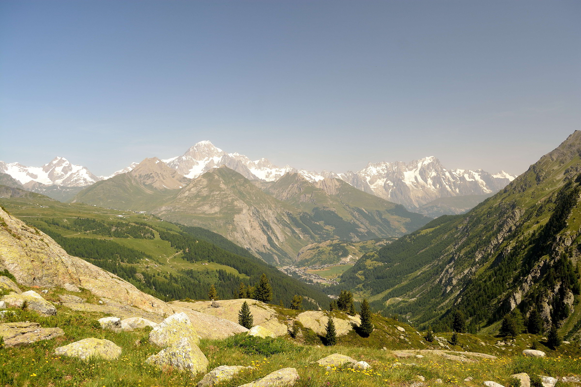 sent.n.8 from the lakes of Bellecombe