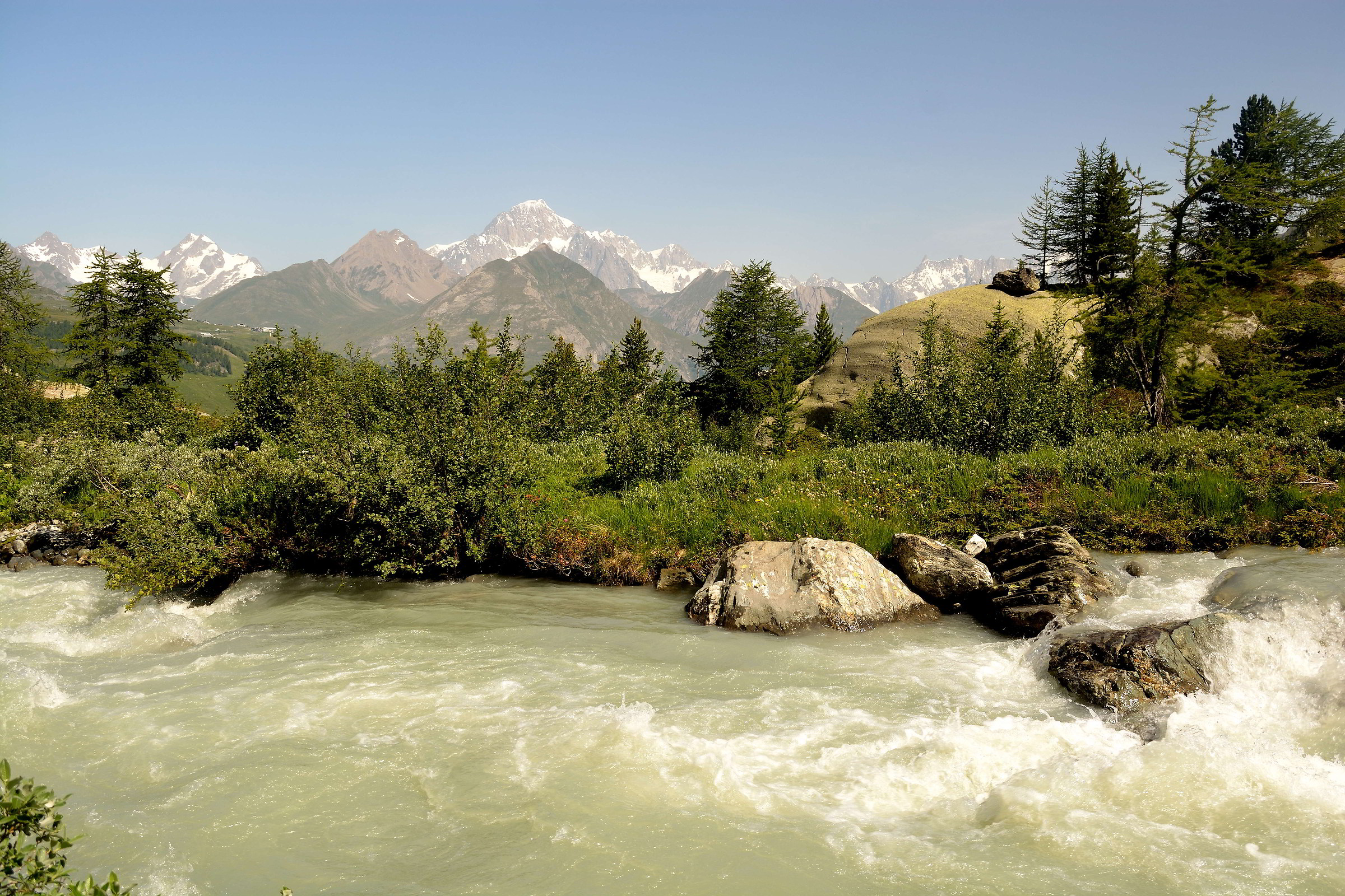 sent.n.8 from the lakes of Bellecombe