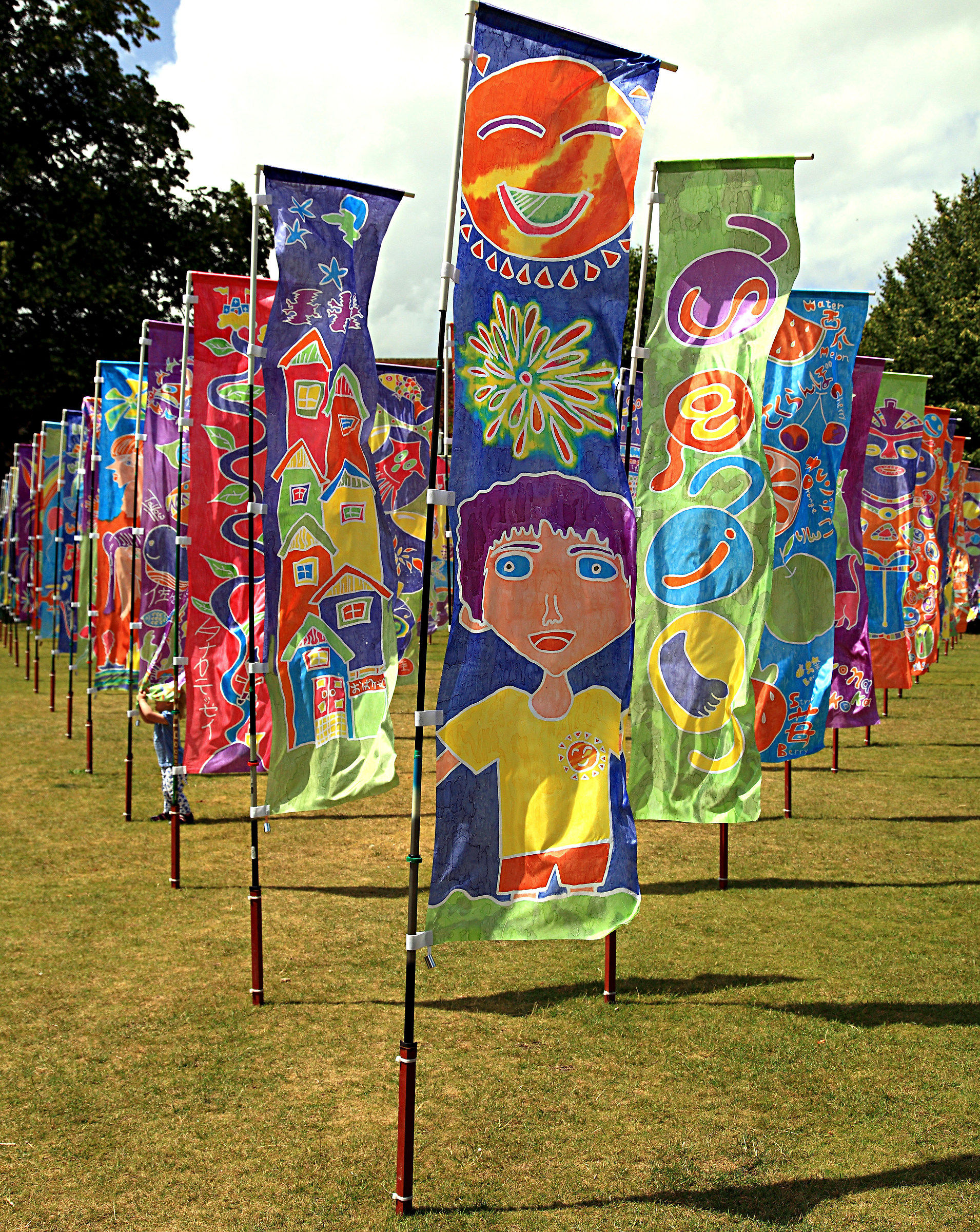 Bandiere per la pace