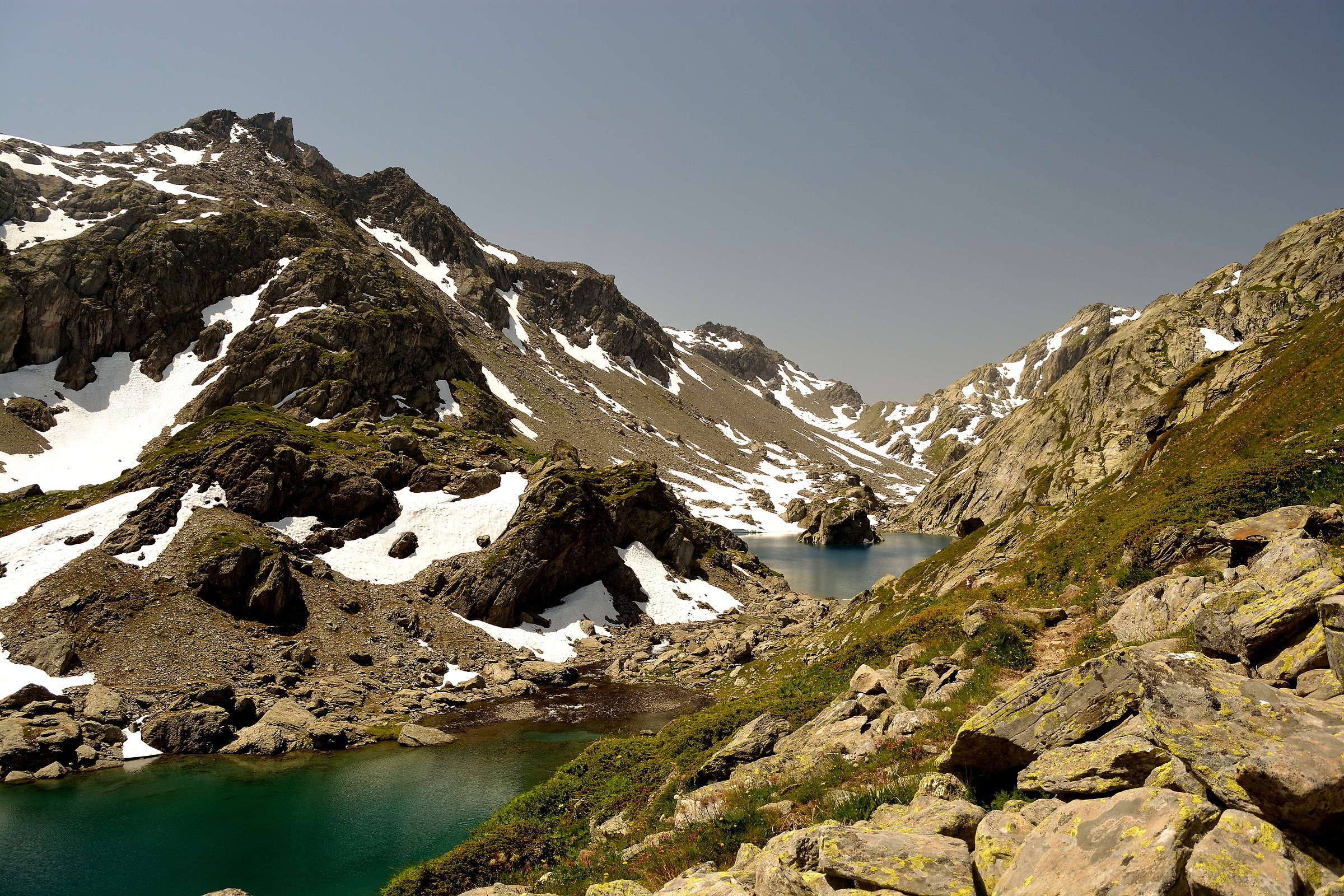 Lakes basin Bellecombe
