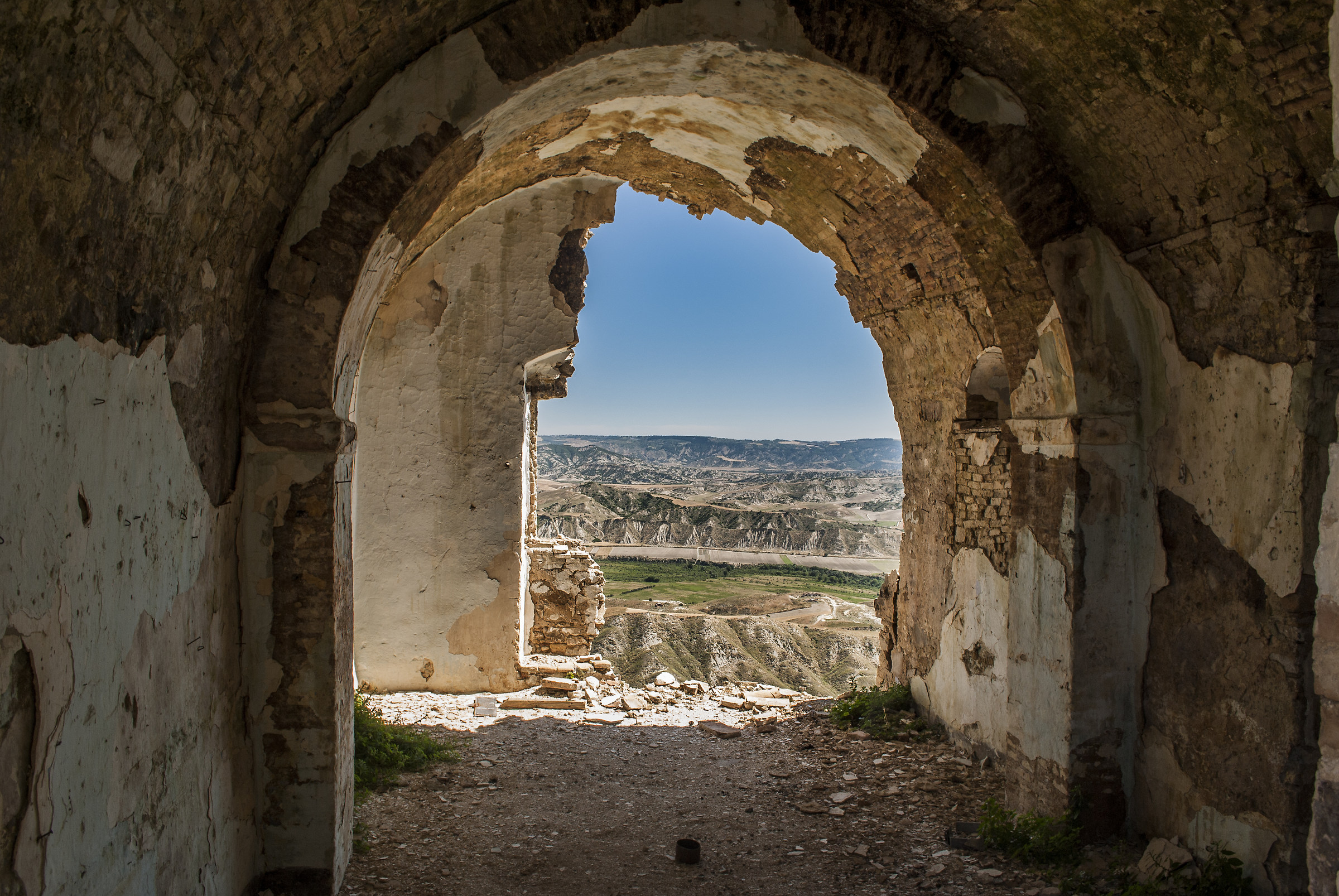 View from Craco