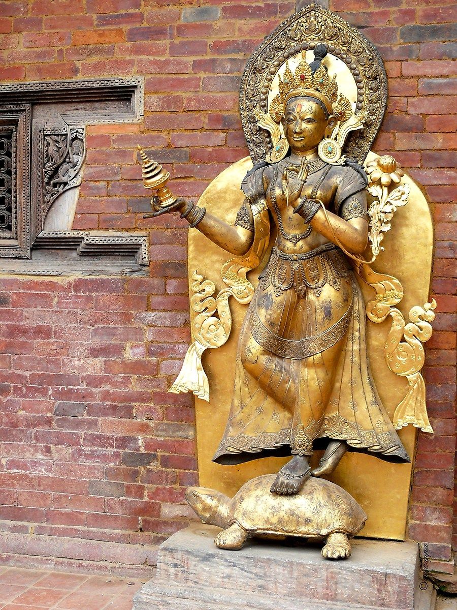 the goddess of the River